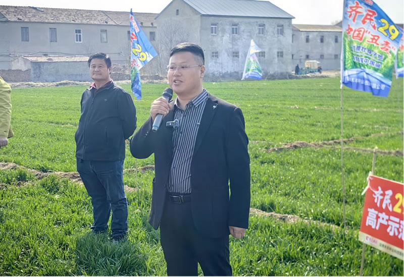 河北玖盈农业有限公司总经理   李晓强