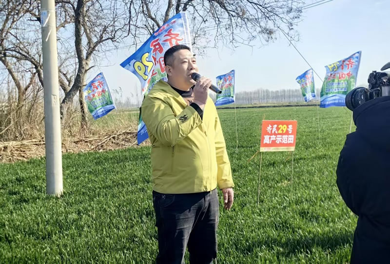 淄博禾丰种业总经理 房锦铭