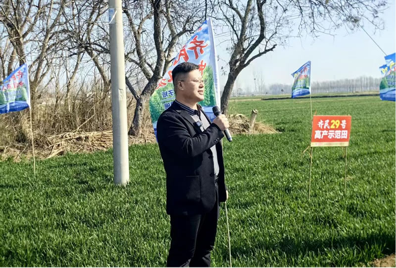 河北玖盈农业有限公司总经理 李晓强