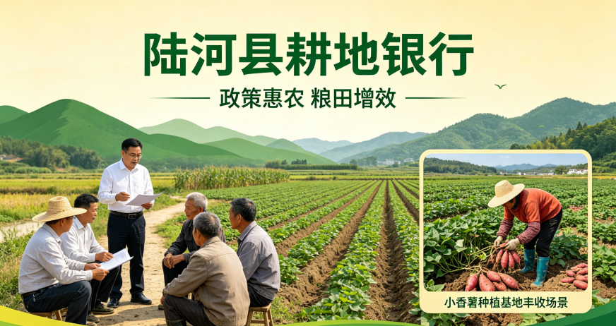 破解山区耕地零散难题 守护粮食安全底线 陆河 “耕地银行” 让闲置荒地变身致富良田